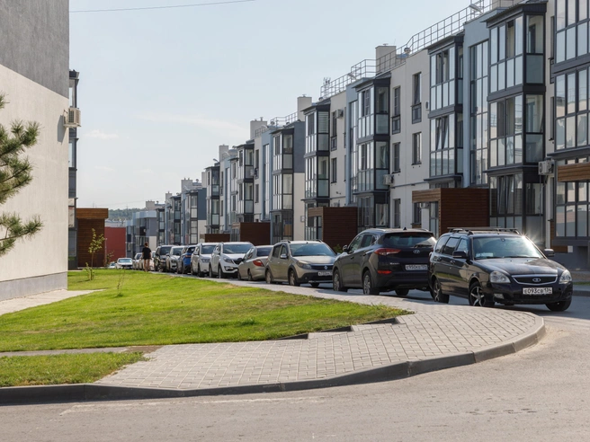 Происшествие случилось в мае в крупном жилом комплексе Советского района Волгограда. | Источник: Алексей Волхонский / V1.RU