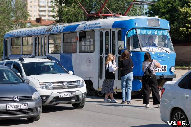 Общественный транспорт теряет популярность в глазах волгоградцев | Источник: Алексей Волхонский / V1.RU