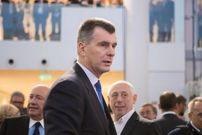 Billionaire Prokhorov Surfaces in New Epstein Files