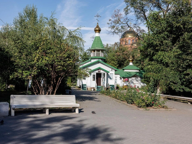 Часовню заменят домовым храмом | Источник: Алексей Волхонский / V1.RU
