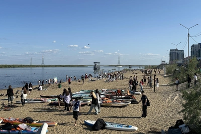 Пляж Якутска начнет работу 9 июня