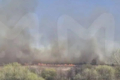 Три пожара на трассе «Уссури» в Михайловском районе