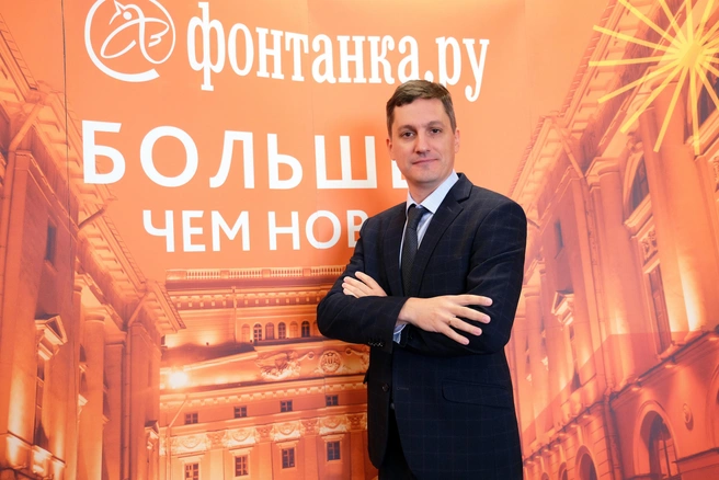Игорь Петров, заместитель директора департамента по работе с клиентами среднего и малого бизнеса Санкт-Петербургского филиала ПСБ | Источник: Анжела Мнацаканян/ «Фонтанка.ру»