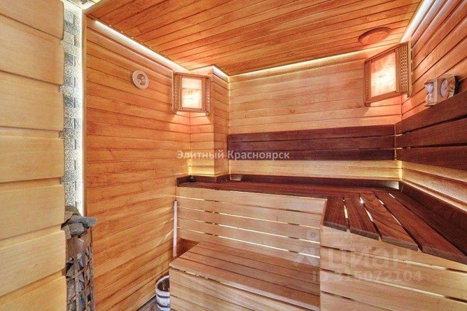 И баня с панорамными окнами | Источник: krasnoyarsk.cian.ru