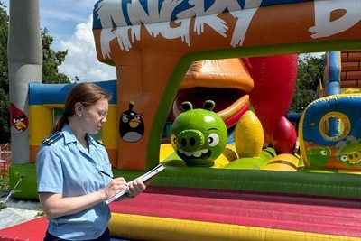 Trampoline Owner to Pay 450,000 Rubles for Child Injury