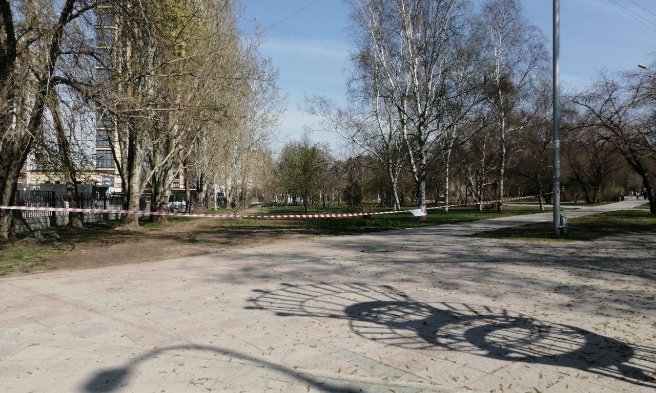 В Новосибирске из-за коронавируса начали закрывать парки