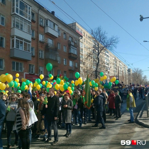В 2018 году для шествия задействовали не только «главные» улицы | Источник: архив 59.RU