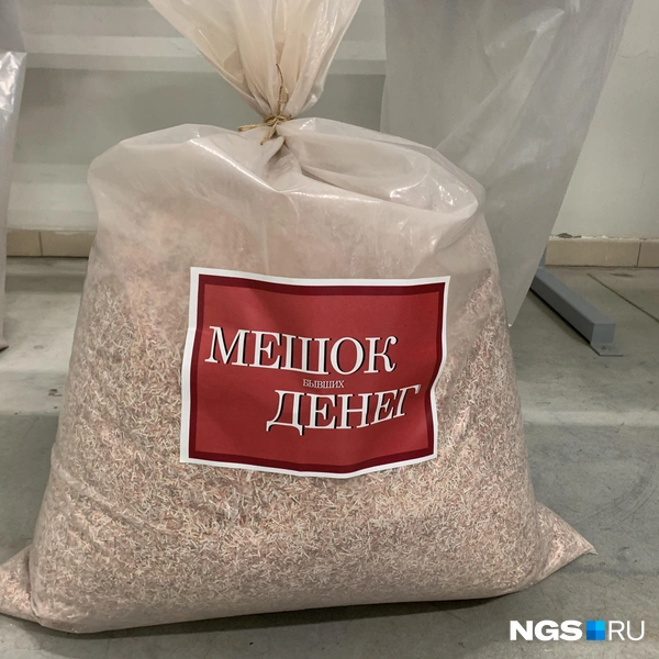 Так выглядит «денежный фарш» | Источник: Антон Дигаев / NGS.RU