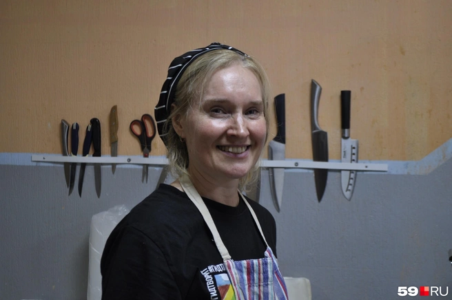 Однажды Ольга принесла сюда продукты и осталась работать поваром | Источник: Алена Спехова / 59.RU 