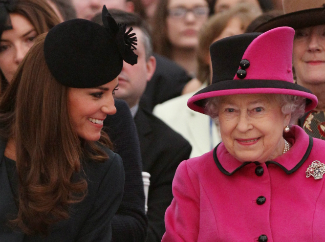 Герцогиня Кембриджская даст первое телеинтервью с 2010 года