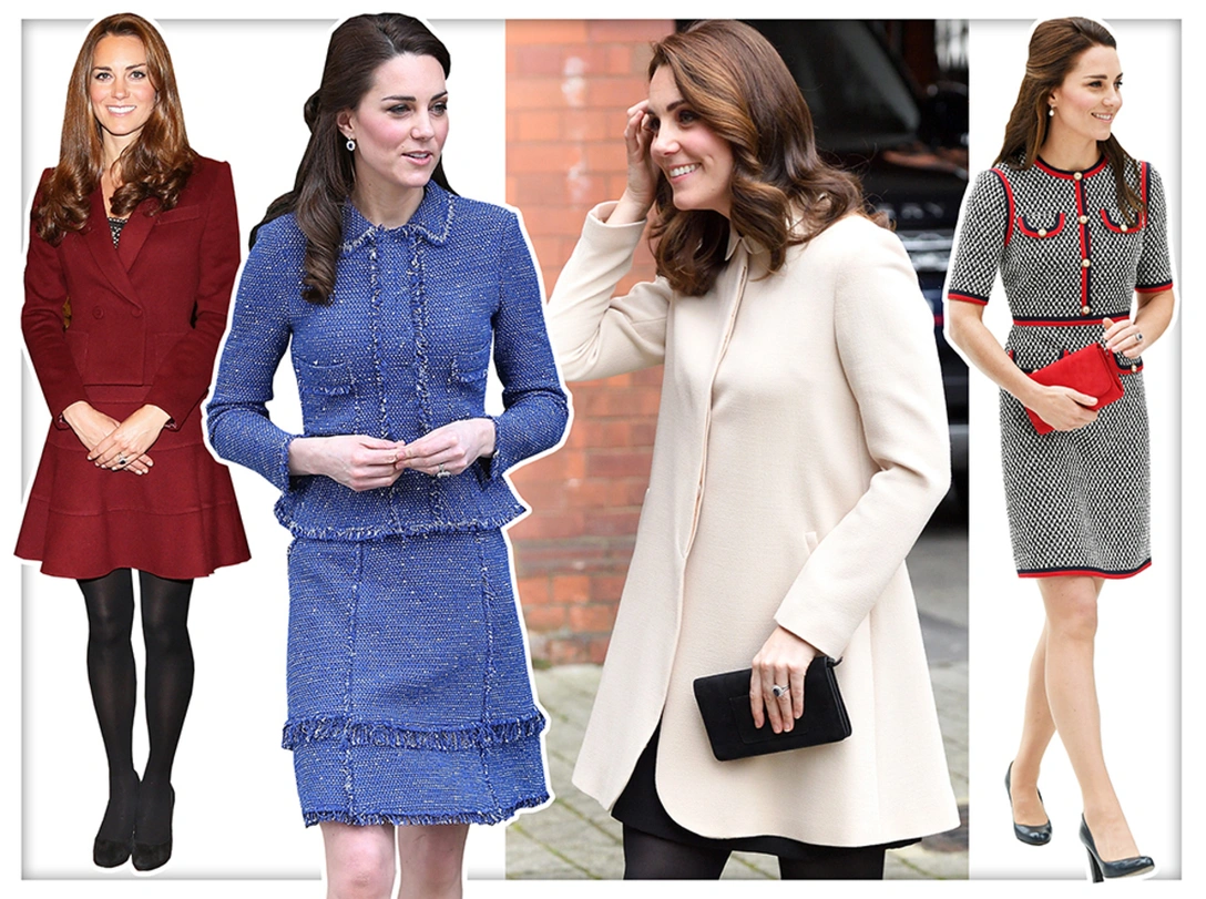 5 причин, почему Кейт Миддлтон не ругают за мини-юбки | marieclaire.ru