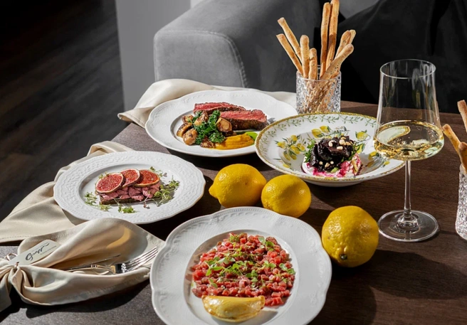Винные закуски от Grappa | Источник: foodfestival.ru