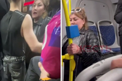 Дебош в омском автобусе: женщина задержана