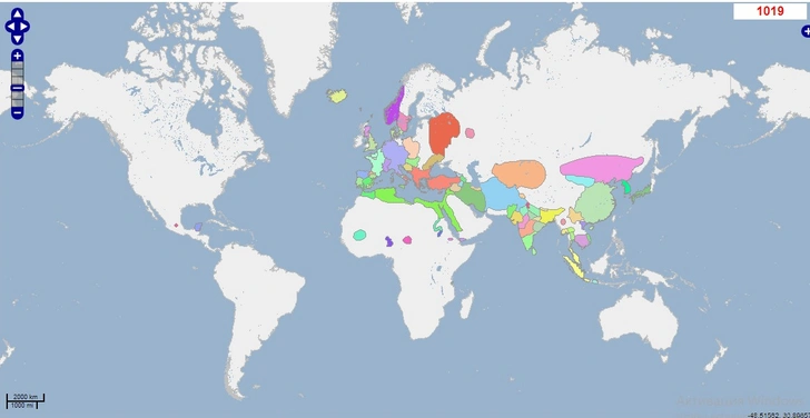 А это ровно тысячу лет назад, в 1019! Здорово, правда?