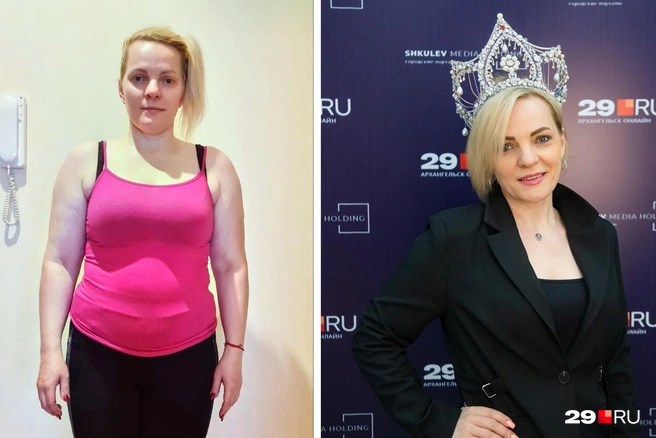 Наталья сбросила 23 килограмма за 4,5 месяца | Источник: из личного архива Натальи Никитиной, Иван Митюшёв
