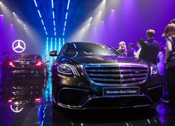 Mercedes представил обновленные модели S-Класса