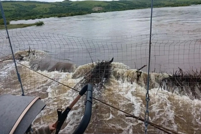 Transbaikalia Village Flooded by Groundwater, No Harvest
