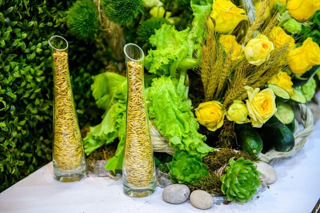 В Экспоцентре компания представила свою продукцию | Источник: ГК «Горкунов»