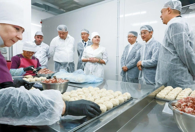 Открывшись чуть больше года назад, здесь разработали более 50 видов продукции | Источник: «Забайкальское застолье»