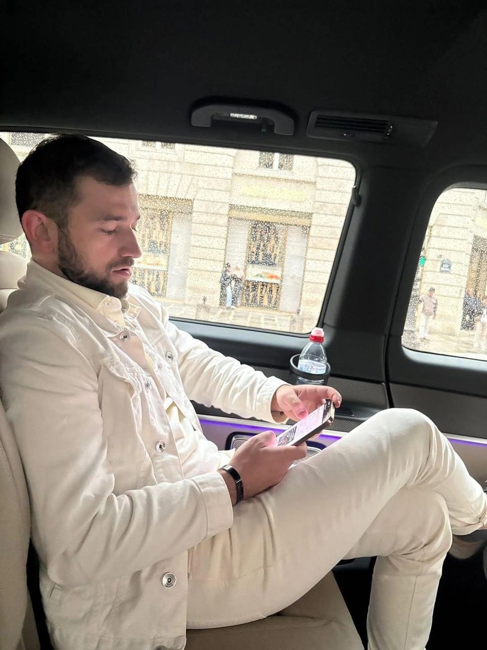 Источник: rustam_hajiyev / Instagram (экстремистская организация, деятельность запрещена на территории РФ)