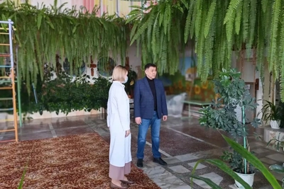 Ремонт детского тубсанатория в Краснокаменске завершат к осени 2026