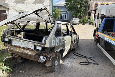 Кострома активизирует эвакуацию брошенных авто