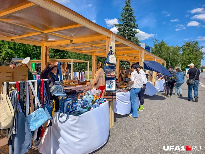 Горсовет, ярмарка | Источник: Булат Салихов / UFA1.RU