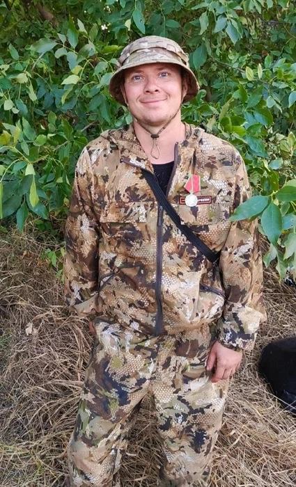 Мужчина попал в зону СВО в рамках частичной мобилизации | Источник: родные Бориса Костянова