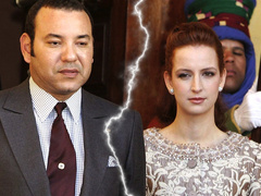 В день 16-й годовщины свадьбы короля Марокко и красавицы Лаллы Сальмы СМИ сообщили об их разводе