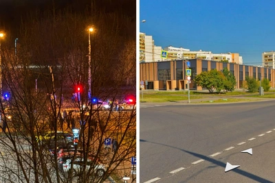 Грузовик сбил насмерть ребенка в Люблино