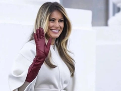 Эффект первой леди: где купить идеальное кашемировое пальто, как у Мелании Трамп