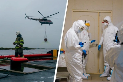 EMERCOM Assesses Biological Threats from Thawing Arctic Permafrost