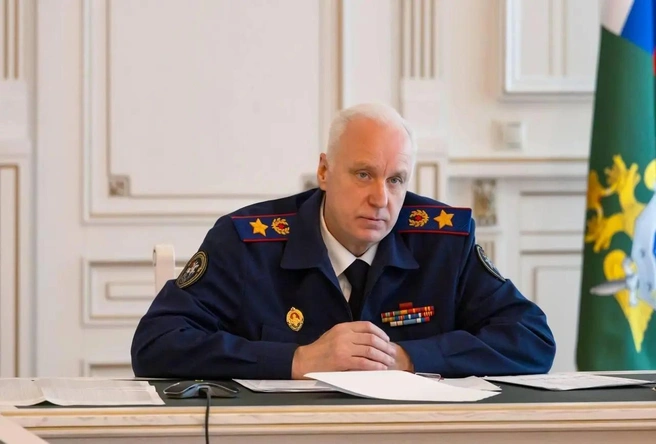 Аварийный дом в Уфе вновь привлек внимание силовиков | Источник: Александр Бастрыкин / T.me
