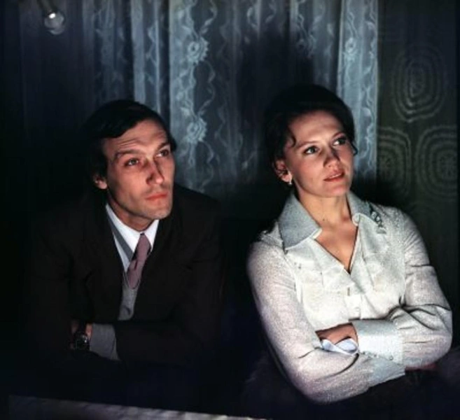 Олег Янковский в фильме «Слово для защиты»