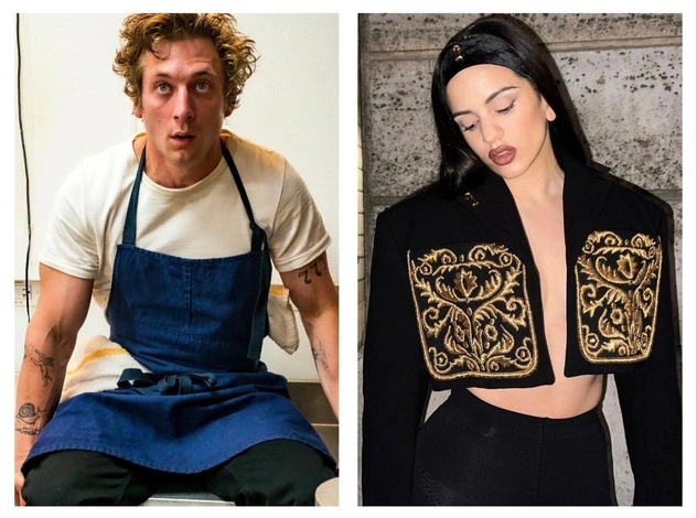 Новая звездная пара: Розалия и Джереми Аллен Уайт