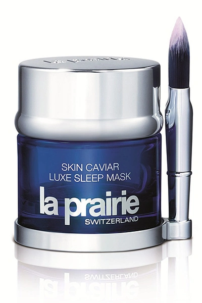 маска для лица ночного действия Skin Caviar Luxe Sleep Mask, La Prairie.