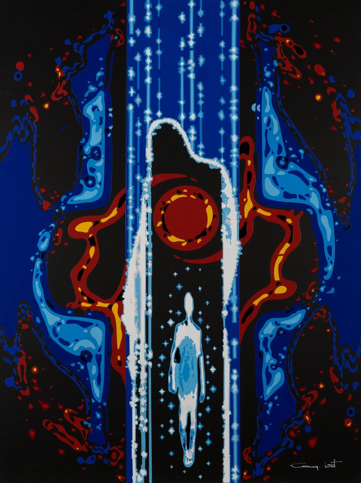 «Покрывало Майи»: выставка Александра Самодурова «Покрывало Майи»: выставка Александра Самодурова