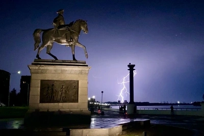 До +28 и ливни с грозой: погода на выходные в Омской области