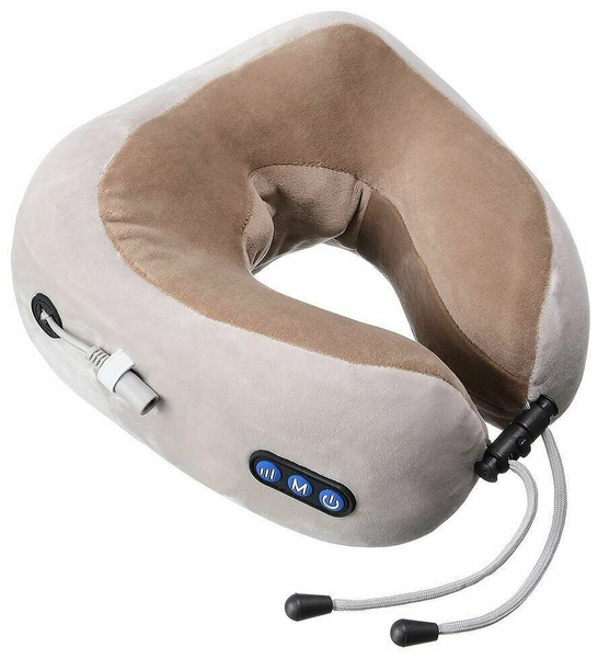 Массажная подушка для шеи U-Shaped Massage pillow