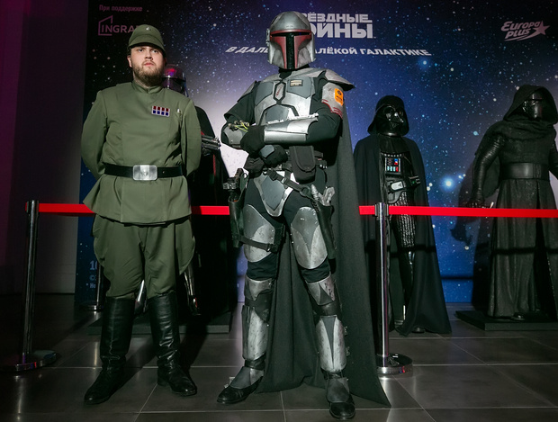 Фото №1 - May the Force be with you: «Европа Плюс» провела 24-часовой суперсеанс «Звездных Войн» для слушателей