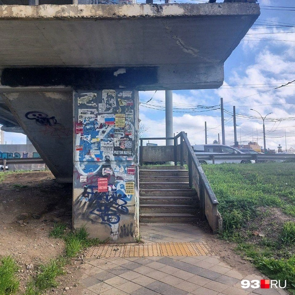 Здесь придется подняться наверх | Источник: Екатерина Железнова / 93.RU