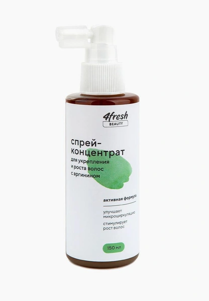 Спрей-концентрат для укрепления и роста волос, 4fresh