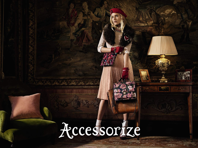 Accessorize представляет новую рекламную кампанию с Дри Хемингуэй