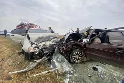 Лобовое ДТП в Домбаровском районе: шесть пострадавших