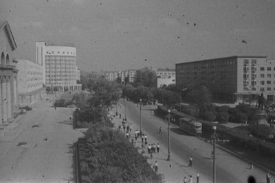Пленка со Свердловском 1960-х найдена через 60 лет