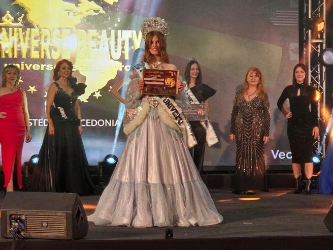 Школьница выиграла международный конкурс | Источник: aulova_arina11 / Instagram (экстремистская организация, деятельность запрещена на территории РФ)