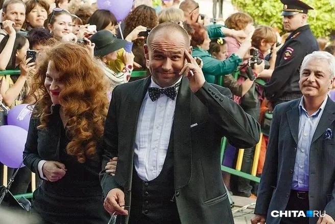 Артист был в Чите в 2014 году | Источник: CHITA.RU
