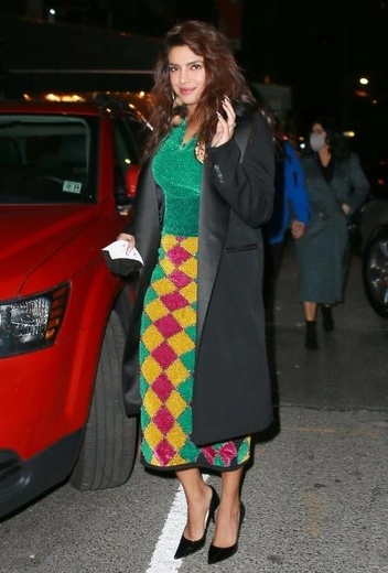 Приянка Чопра в Нью-Йорке | marieclaire.ru