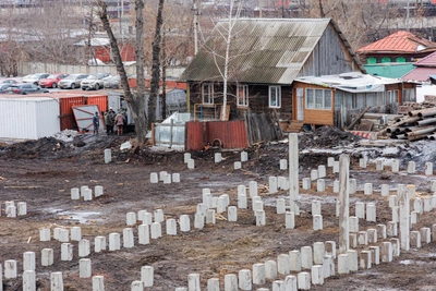 На Космосе в Красноярске построят три десятиэтажных дома