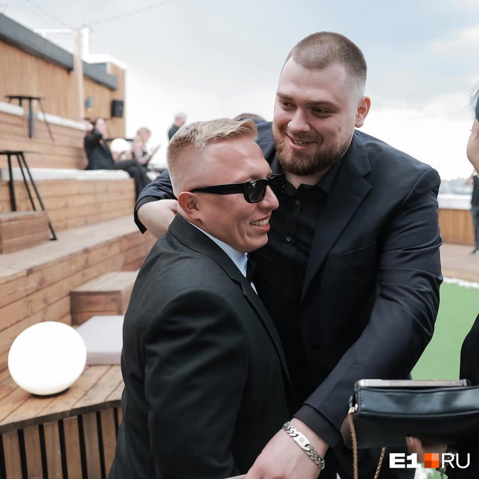 На вечеринку по случаю свадьбы позвали друзей | Источник: andrey_pareto / Instagram.com (экстремистская организация, деятельность запрещена на территории РФ)
